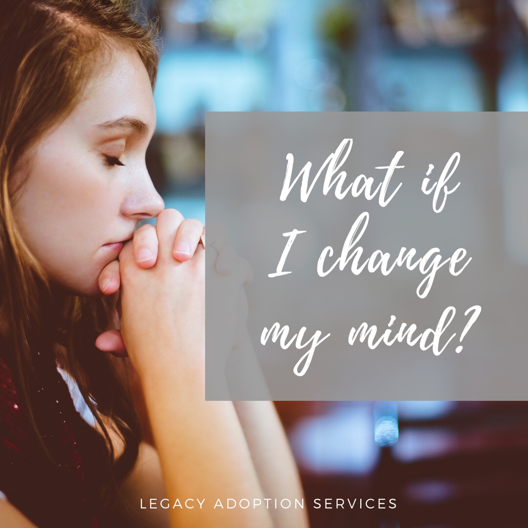 What if I Change My Mind?