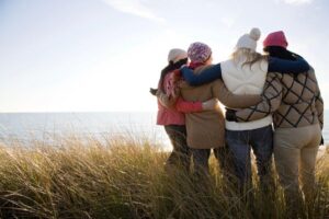 The ultimate joy of giving and receiving. Exploring adoption and the holidays
