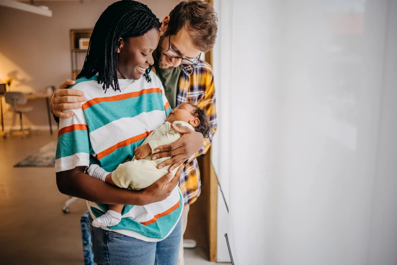 Happy family